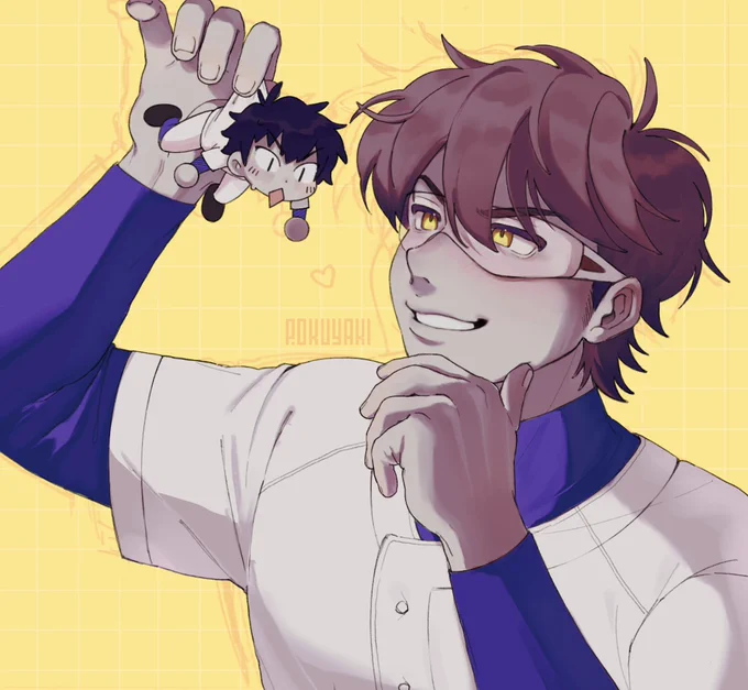 finished these a while ago ! #miyusawa #misawa #miyukikazuya #sawamuraeijun