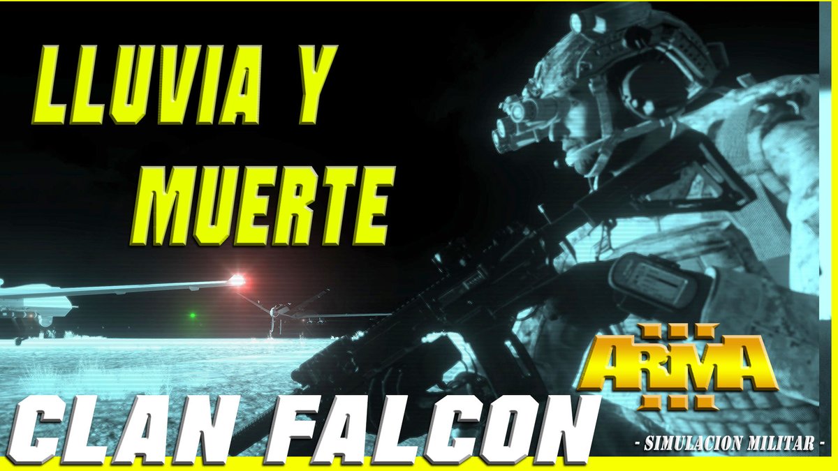 Clan_Falcon's tweet photo. Las fuertes lluvias amenazan la operación de hoy. Sigue el operativo en directo 👇🪖
https://t.co/Yphi5YkzZV
#arma3 #milsim https://t.co/R2OUQFAlVP