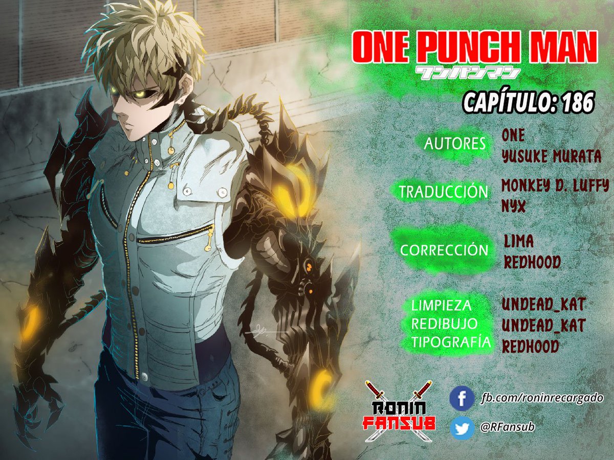 RFansub's tweet photo. Wenas, también nos acordamos de OPM.  Disponible el capitulo 186.   
TMO:https://t.co/dPcfY1ewnW
Kumanga: https://t.co/Z8u6ppYAX3 https://t.co/nNk40bWCLp