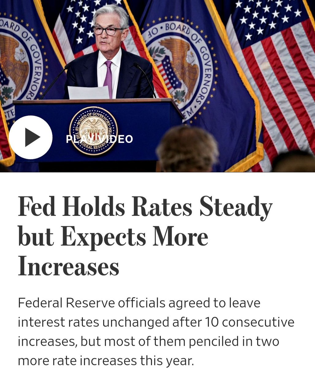 Feds going to keep the noose tight on interest rates