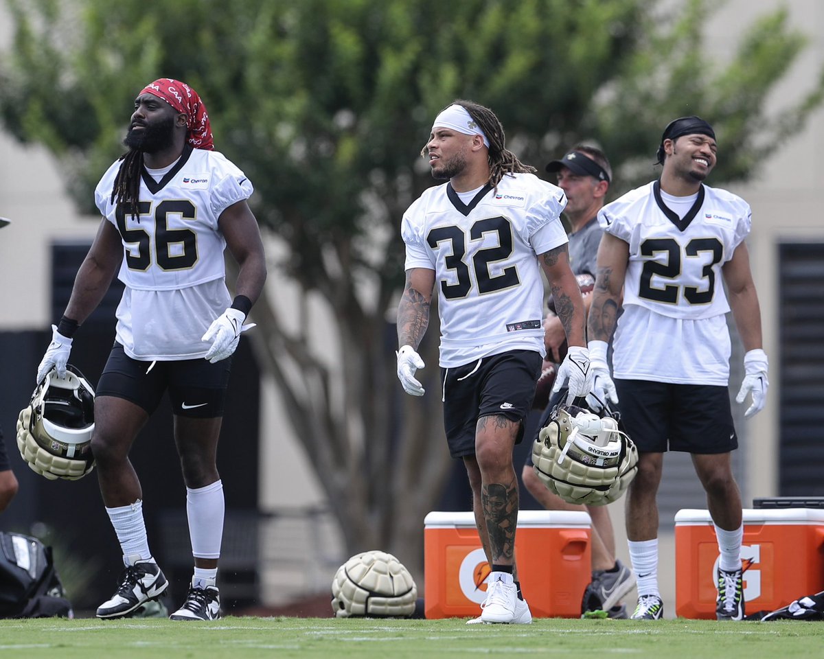 Saints's tweet image. SQUAD. ⚜️