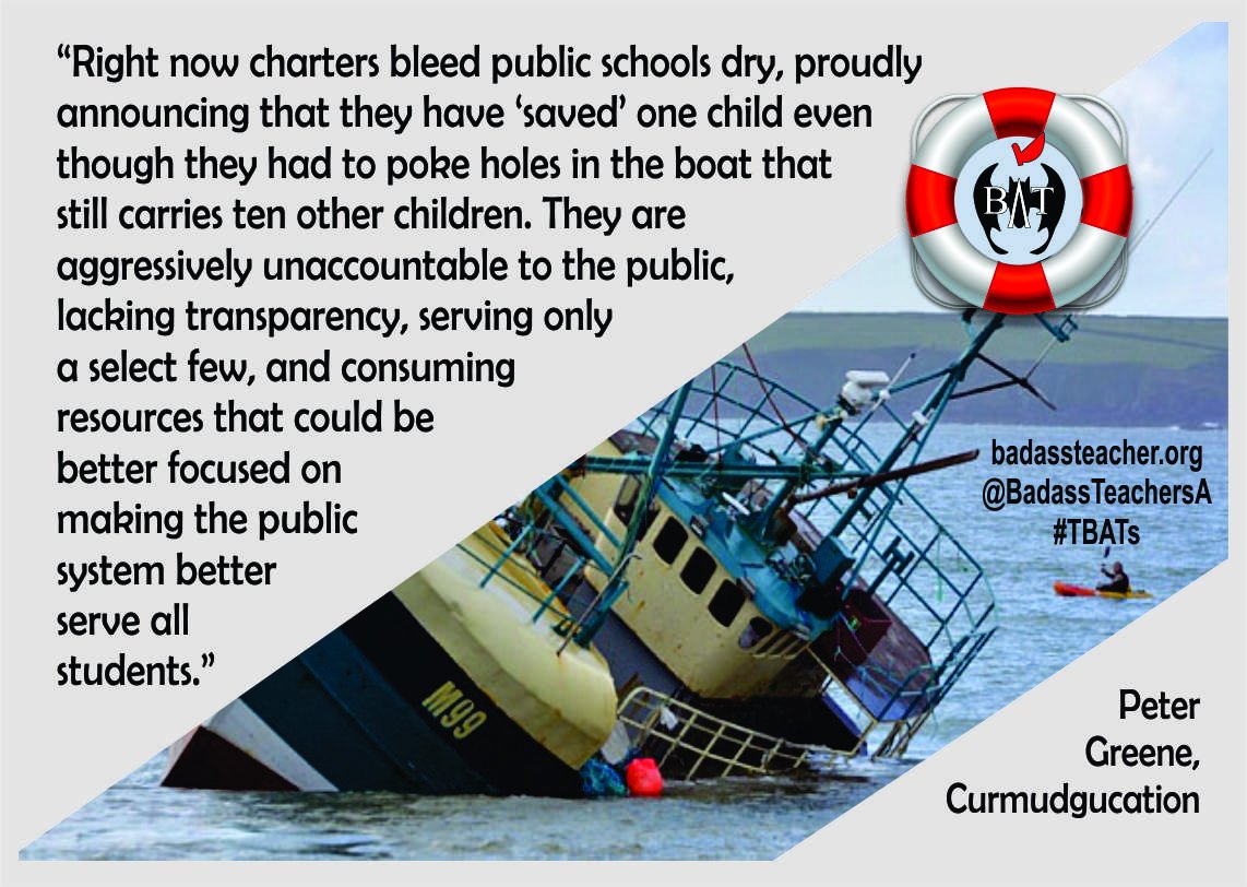 Nancy Osborne (@nancyosborne180) on Twitter photo More than 90% of our nation's children attend regular public schools. 95% of parents love their community's public schools. These are the schools that should be getting our support. Not charters. #TBATs #SupportPublicSchools <a href="/BadassTeachersA/">Badass Teachers Asso</a> More than 90% of our nation's children attend regular public schools. 95% of parents love their community's public schools. These are the schools that should be getting our support. Not charters. #TBATs #SupportPublicSchools <a href="/BadassTeachersA/">Badass Teachers Asso</a>