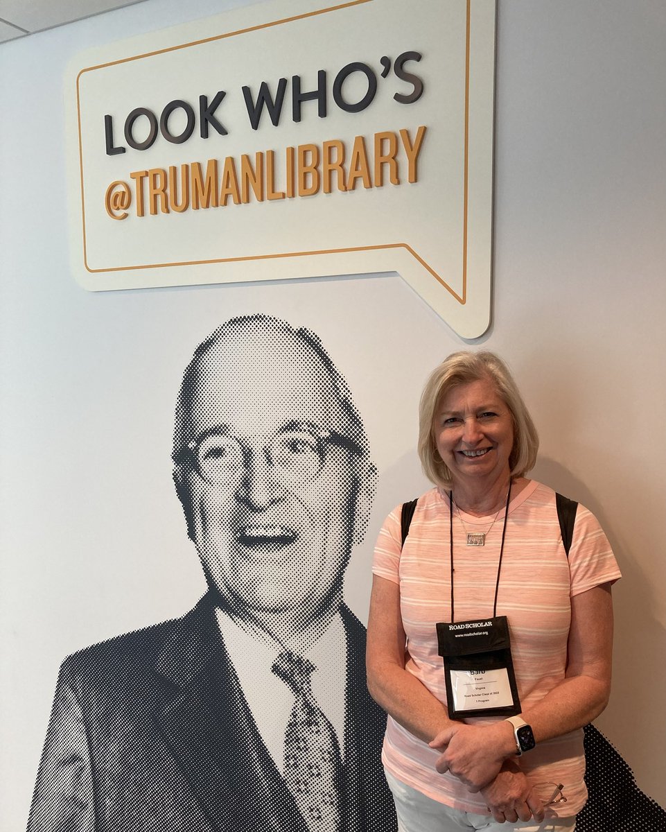 gm_faust's tweet image. ⁦What a terrific day@TrumanLibrary⁩  #presidentiallibrary #museumfun