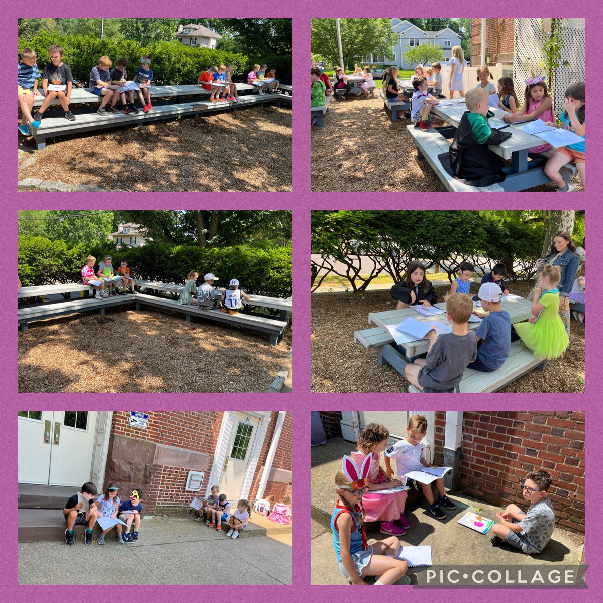 1st graders sharing their published Eric Carle stories. <a href="/haddonES1/">Lizzy Haddon School</a> <a href="/ehspta/">Lizzie Haddon PTA</a> <a href="/HaddonSchools/">Haddonfield Schools</a> @Miss_Reddington <a href="/MrsCibischino/">Michelle Cibischino</a> #thecarle