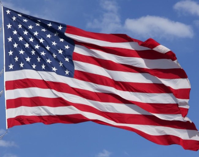 Happy 'Flag Day' June 14, 2023 #NationalFlagDay #AmericanFlag #USAFlag #UnitedWeStand #StarsAndStripes #OldGlory #FlagDay #HonorTheFlag #RedWhiteBlue