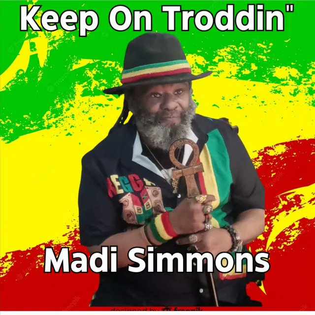 The latest EP by veteran Reggae artist Madi Simmons "Keep On Troddin"
Add it to your playlist.
buff.ly/3p0u04j