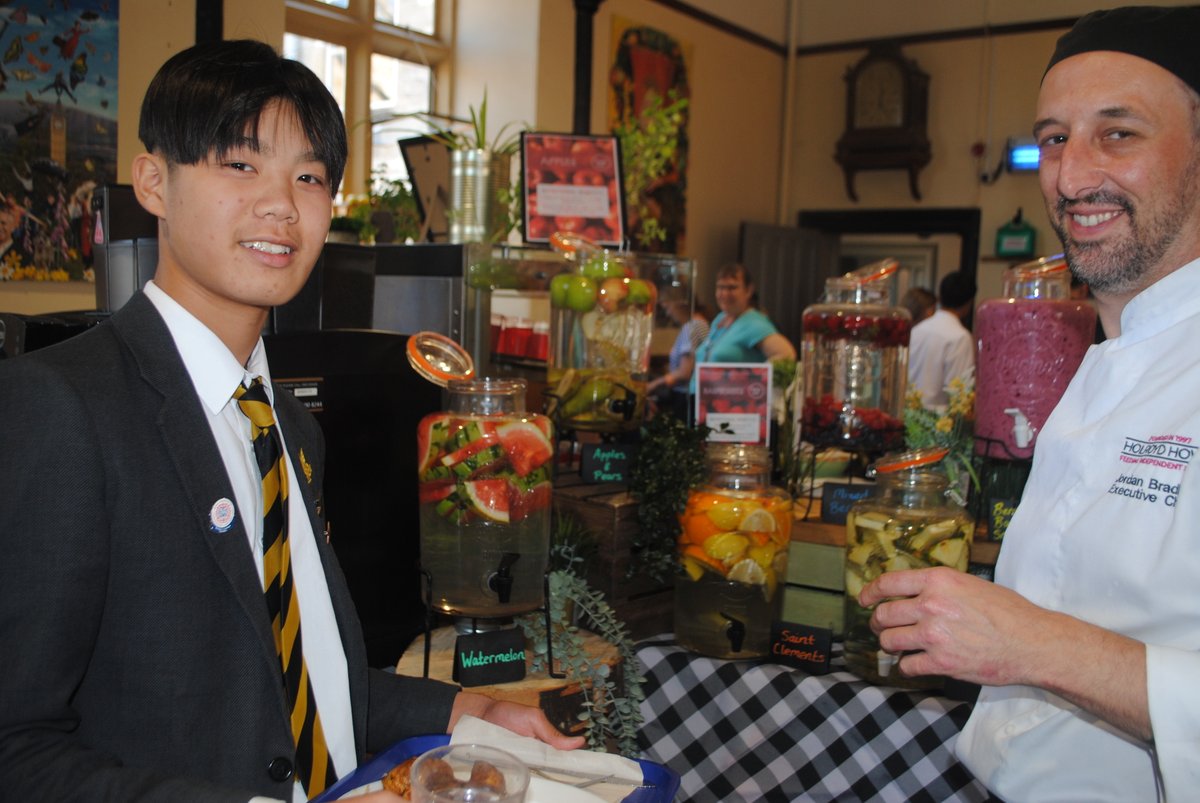 Queen's College: Food and Nutrition with Mr Mann🍏 tweet media