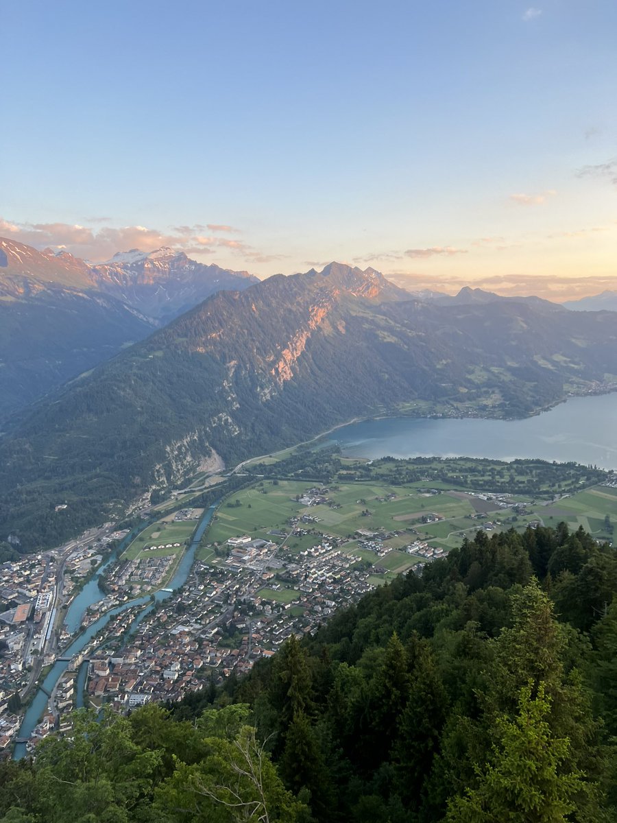 full day 13, full day 3 in switzerland (interlaken / lake thun)