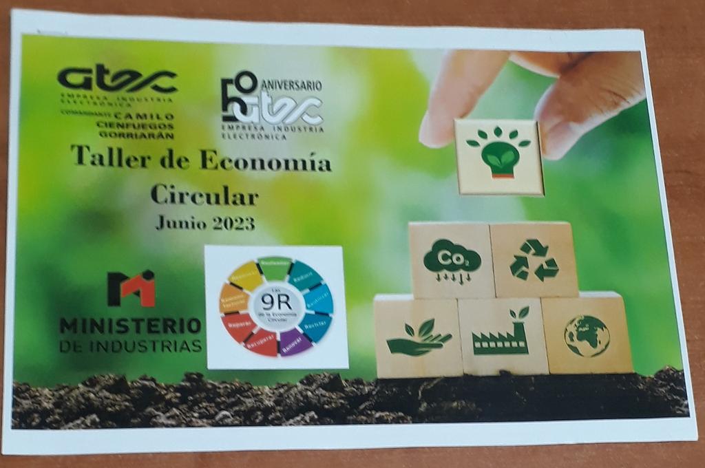 Se desarrolló segunda jornada del taller de Economía Circular #IndustriaQuimica participa