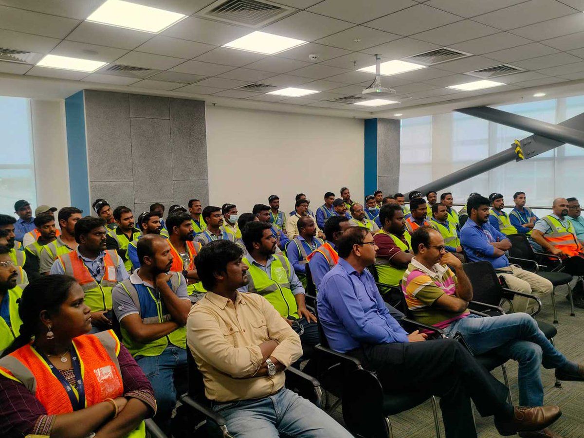 TPI_Composites's tweet photo. Faculty Leadership Development Program (FLDP) Cohort 1 launched in TPI India to help Team Leaders unleash their potential &amp; help them build high-performance teams. #mytpi #FLDP https://t.co/HQ6p9yJxKr