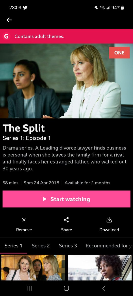 THE SPLIT IS BACK ON IPLAYER I REPEAT THE SPLIT IS BACK!!!! #nicolawalker