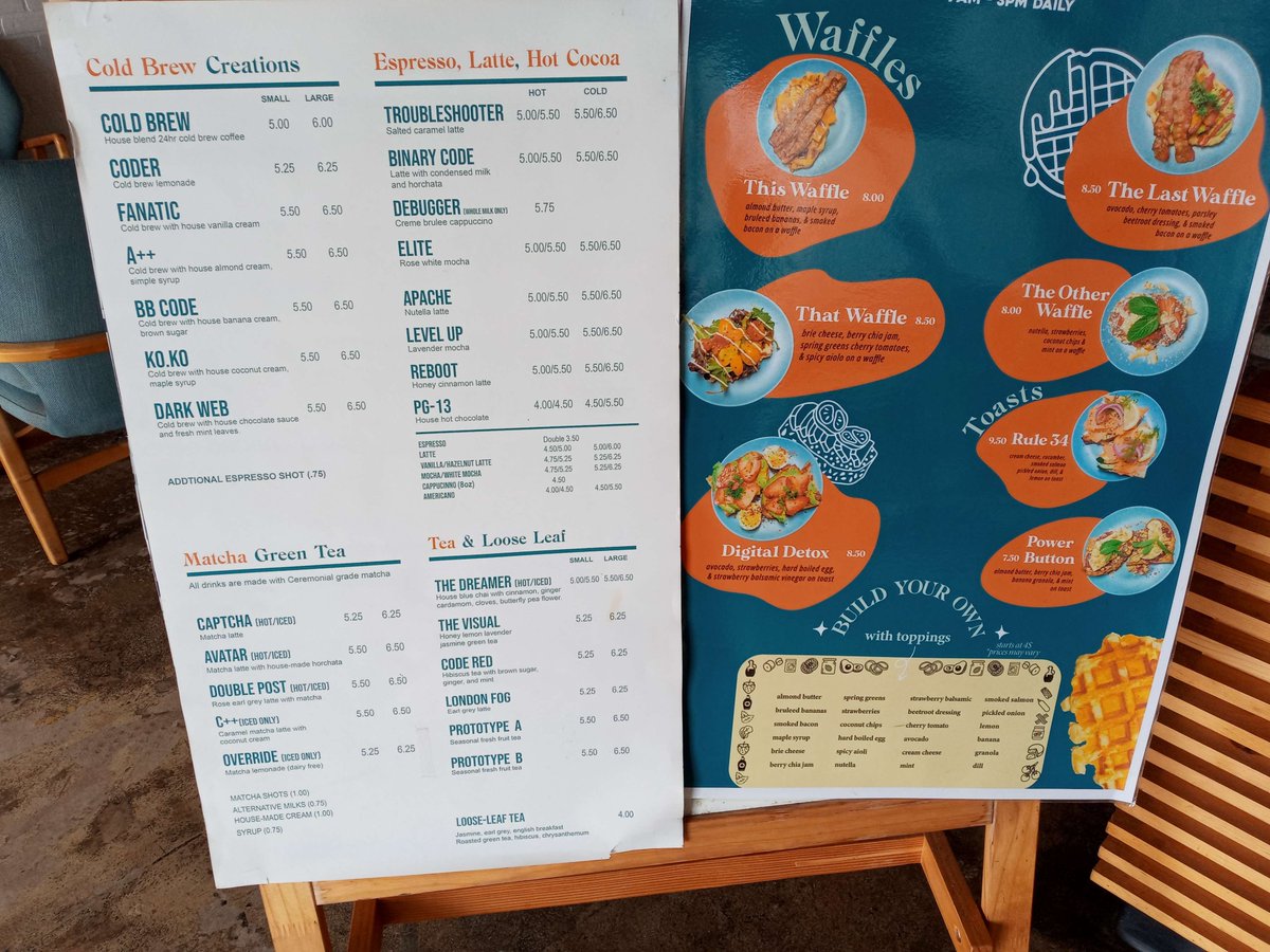 St4rdevil's tweet photo. Found this cafe called Forum Coffee which was computer/programmer themed, and I couldn't help but think Ashton would love it :D All that's missing are some cats lol
#pictureperfectboyfriend https://t.co/k8sZFKkWJX