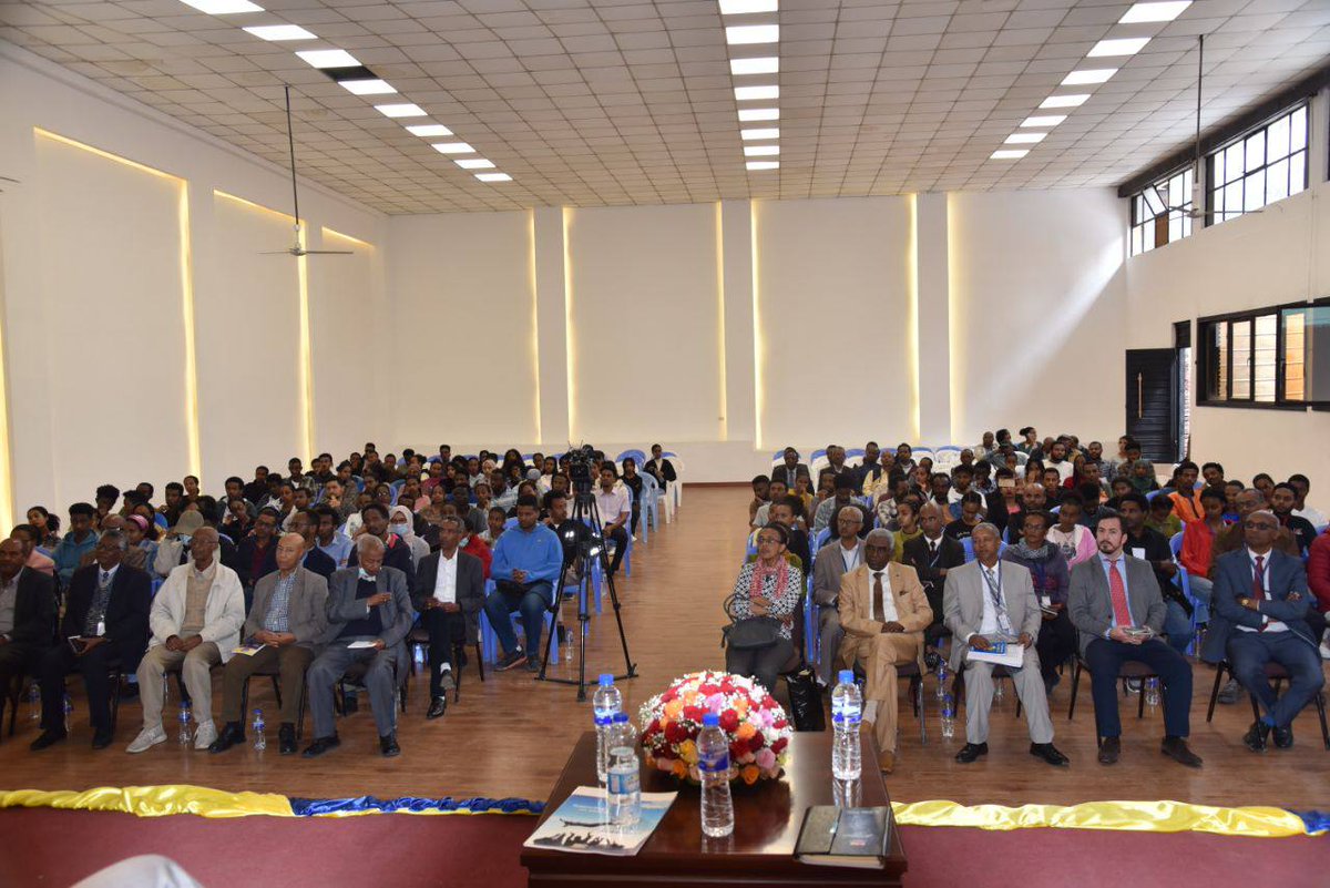 SchoolGospel's tweet photo. Head of EU Delegation to Ethiopia Ambassador Roland Kobia visited unity university today and had rich discussion with unity university lecturers and students.@RolandKobia 
@merryant15 https://t.co/ySYrPIIJPB