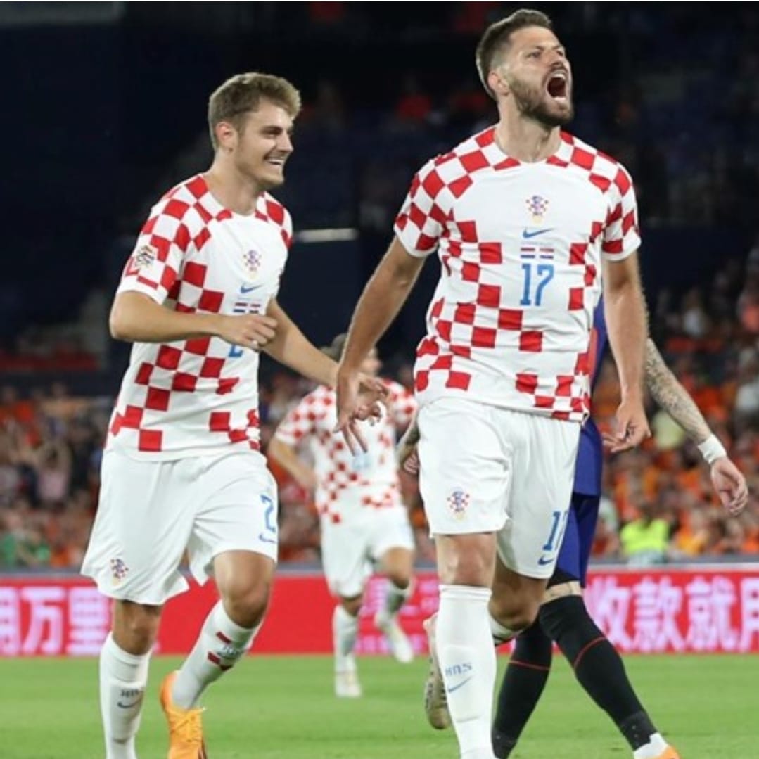 Croatia is just too powerfull. Great to see the national team @HNS_CFF doing well. Bravo dečki! Bravo Josipe! 🇭🇷💪🏼🏆🥳 Into the #NationsLeague final! ✌️ #Obitelj| #PokažiSrce | #Family | #Vatreni ❤️‍🔥