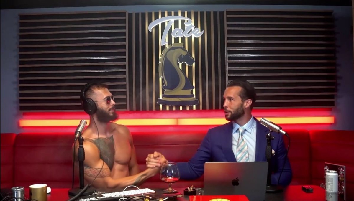 <a href="/Cobratate/">Andrew Tate</a>'s return stream peaked over 432k concurrent live viewers on rumble! 

This is the top 5 biggest streams EVER on the internet!