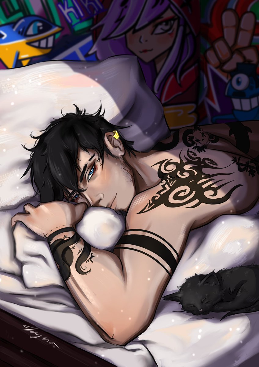 I’ll just leave it here 😌🫣

Btw if you wanna be moots drop a comment and I would love to follow ❤️

#art #arttwt #artmoots #procreateart