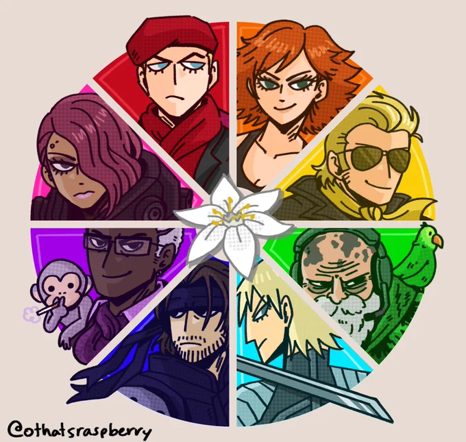 it's finished!!  this was a lot of fun to do, thanks for all the guesses and suggestions and kind comments!!  #mgs