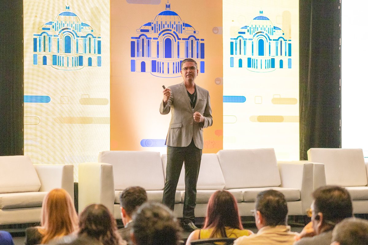 manageengine's tweet photo. Our much awaited user conference in Mexico is off to a great start! We’re certain the experience will enlighten the attendees, with two whole days centred around learning, sharing and networking.
Follow @ManageEngineLA for more updates from the conference.
#UserConfMexico https://t.co/0qgkT4AQm6
