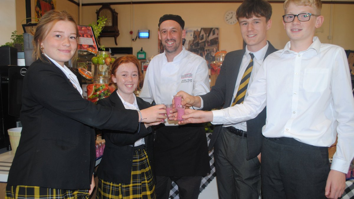 Queen's College: Food and Nutrition with Mr Mann🍏 tweet media