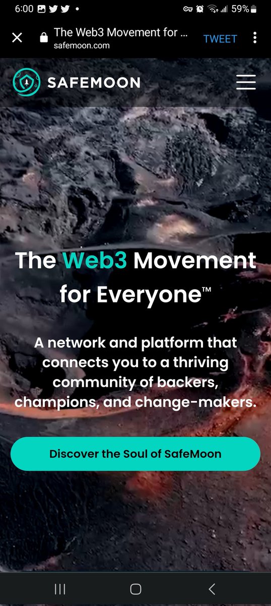ApolloOo32's tweet photo. Some new #SAFEMOONWEBSITE content https://t.co/hPBynIK8Mb