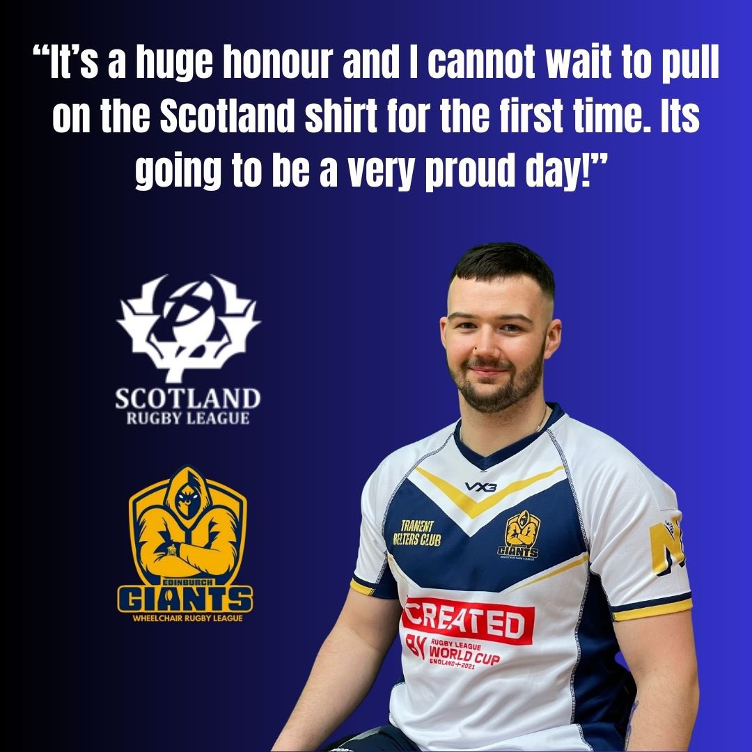 🏴󠁧󠁢󠁳󠁣󠁴󠁿 We caught up with Calum Davidson tonight at training on his inclusion in the Scotland squad for the Celtic Cup.

Safe to say he is buzzing and excited to make his international debut this weekend!

Calum is proudly sponsored by Genista Energy. 

#wheelchairrugbyleague