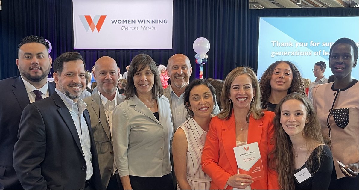 NewPublica's tweet photo. The NewPublica team could not have been more proud and excited to attend @womenwinning 's 41st Annual Luncheon in which we celebrated the history of supporting and electing pro-choice women in Minnesota. Thank you for having us! 🎉 https://t.co/67e5YNnlZB