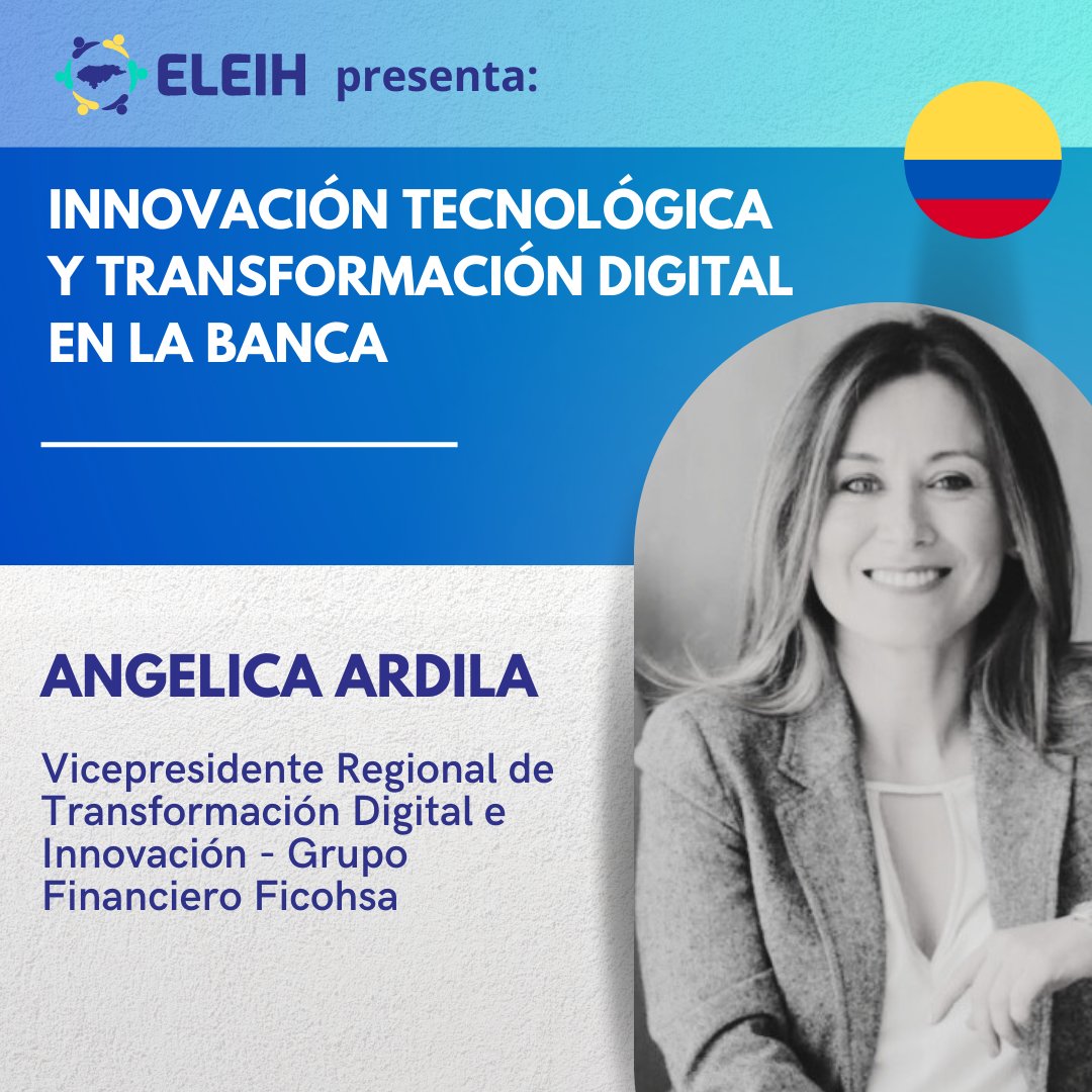 BazarDelSabado1's tweet image. ¡Conferencistas del Encuentro de Líderes en Emprendimiento e Innovación de Honduras!

No te pierdas esta gran oportunidad de aprendizaje brindada por expertos del ecosistema.

30 de Junio 9:00 a.m. - 6:00 p.m.
📍Campus de UNITEC-SPS

Más información en: tech4dev.hn/eleih/