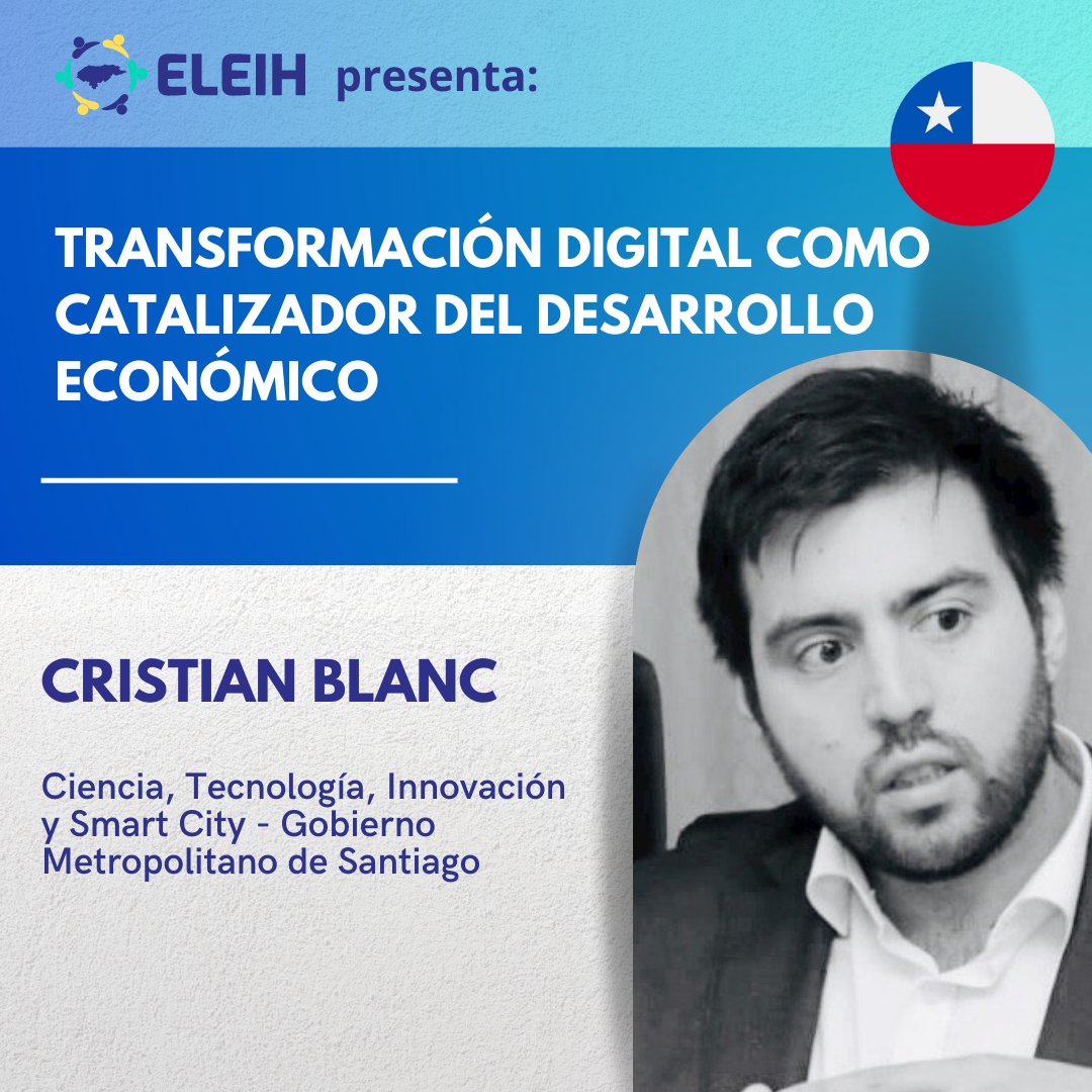 BazarDelSabado1's tweet image. ¡Conferencistas del Encuentro de Líderes en Emprendimiento e Innovación de Honduras!

No te pierdas esta gran oportunidad de aprendizaje brindada por expertos del ecosistema.

30 de Junio 9:00 a.m. - 6:00 p.m.
📍Campus de UNITEC-SPS

Más información en: tech4dev.hn/eleih/
