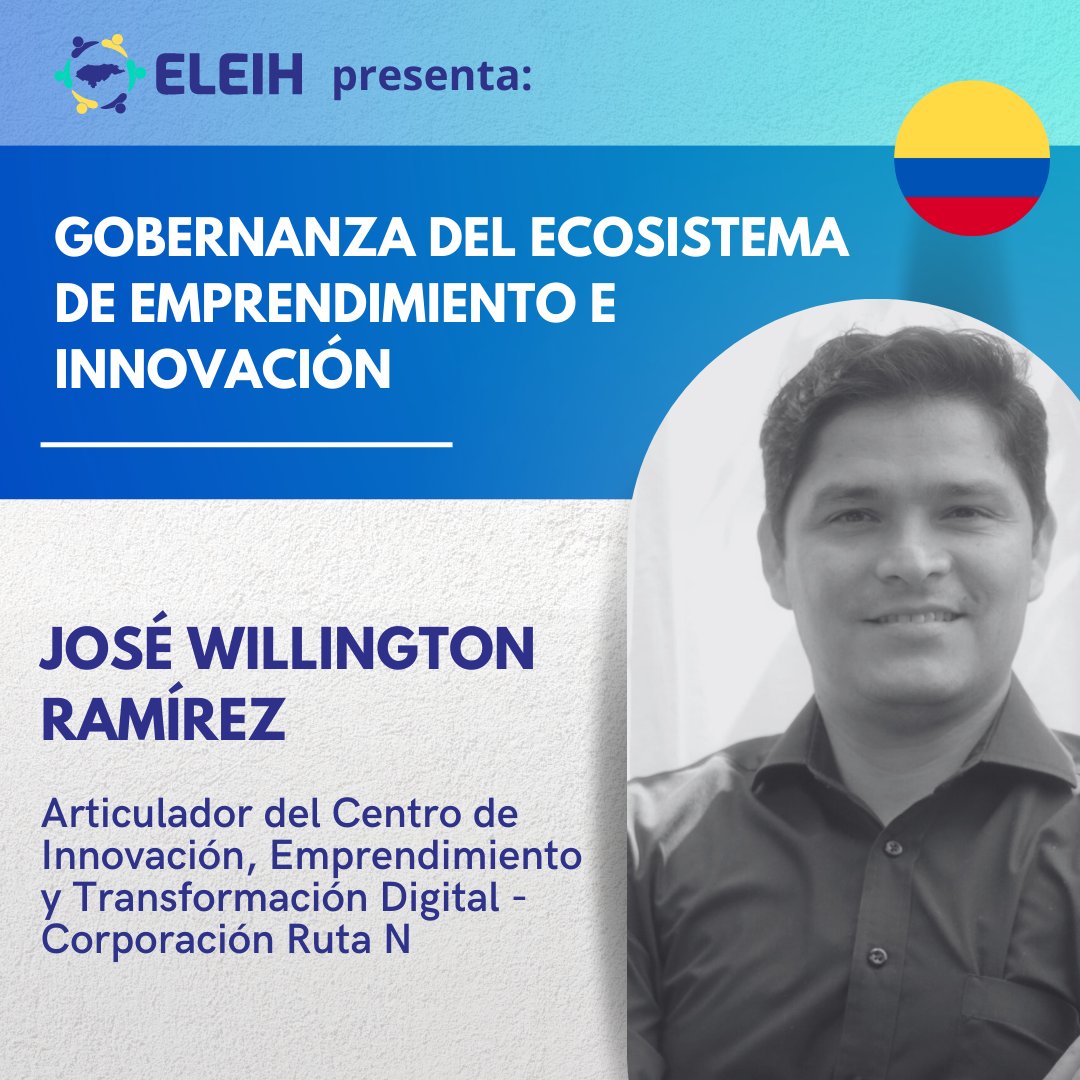 BazarDelSabado1's tweet image. ¡Conferencistas del Encuentro de Líderes en Emprendimiento e Innovación de Honduras!

No te pierdas esta gran oportunidad de aprendizaje brindada por expertos del ecosistema.

30 de Junio 9:00 a.m. - 6:00 p.m.
📍Campus de UNITEC-SPS

Más información en: tech4dev.hn/eleih/