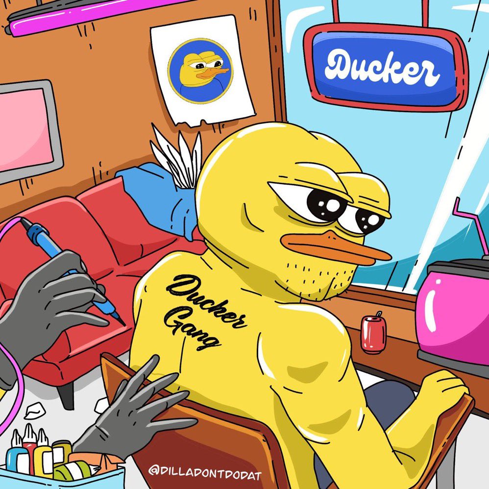 Ducker Fan tweet media