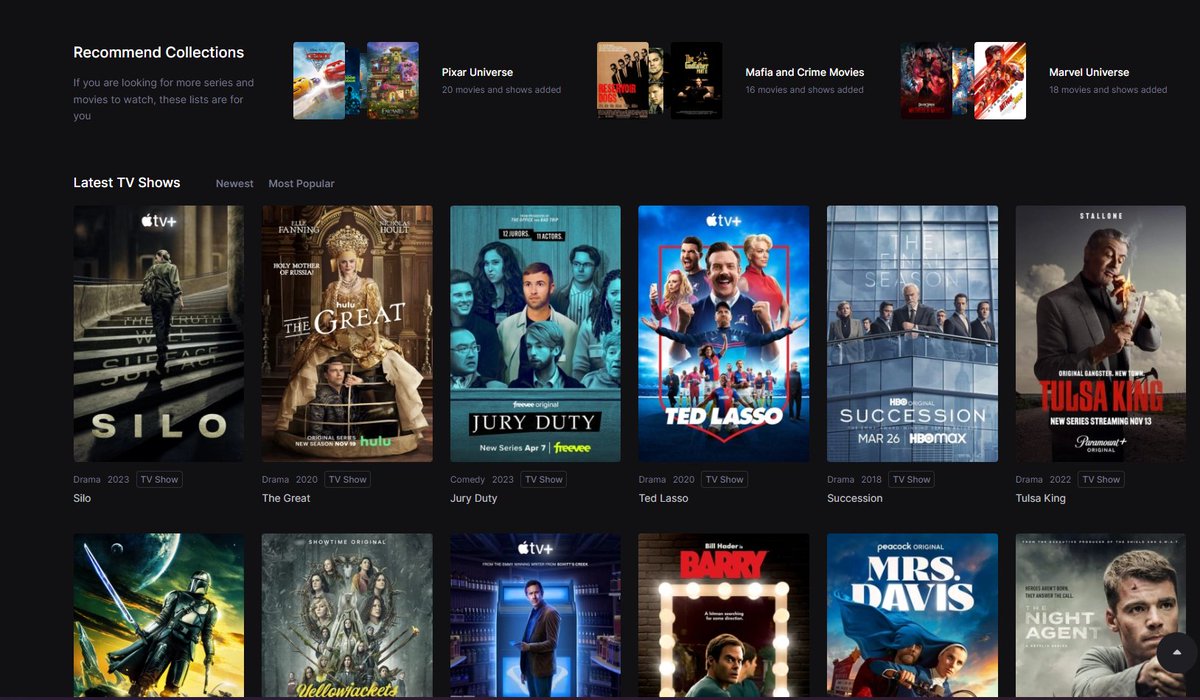 #Soap2day is gone, but 2Now is even better, totally free from ads or popups, all in ultra HD quality and thousands of movies and shows available to watch free

Check out: 2now.tv

#soap2day #2nowtv