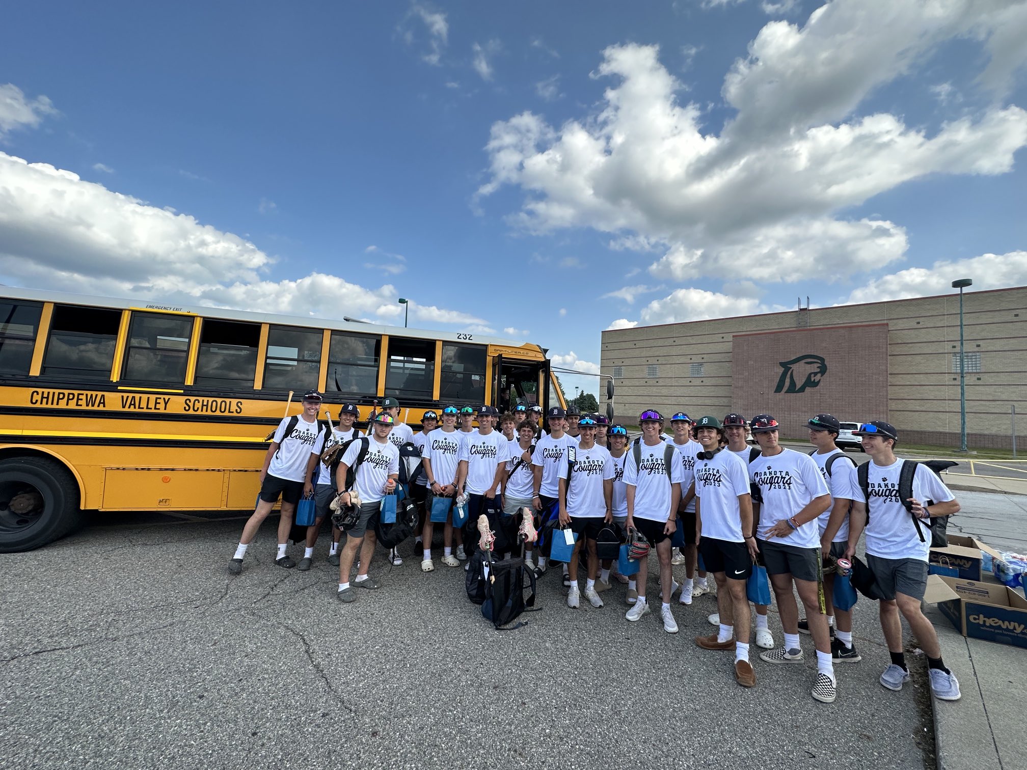 Dakota HS Athletics on Twitter "Dakota Baseball begins its final four