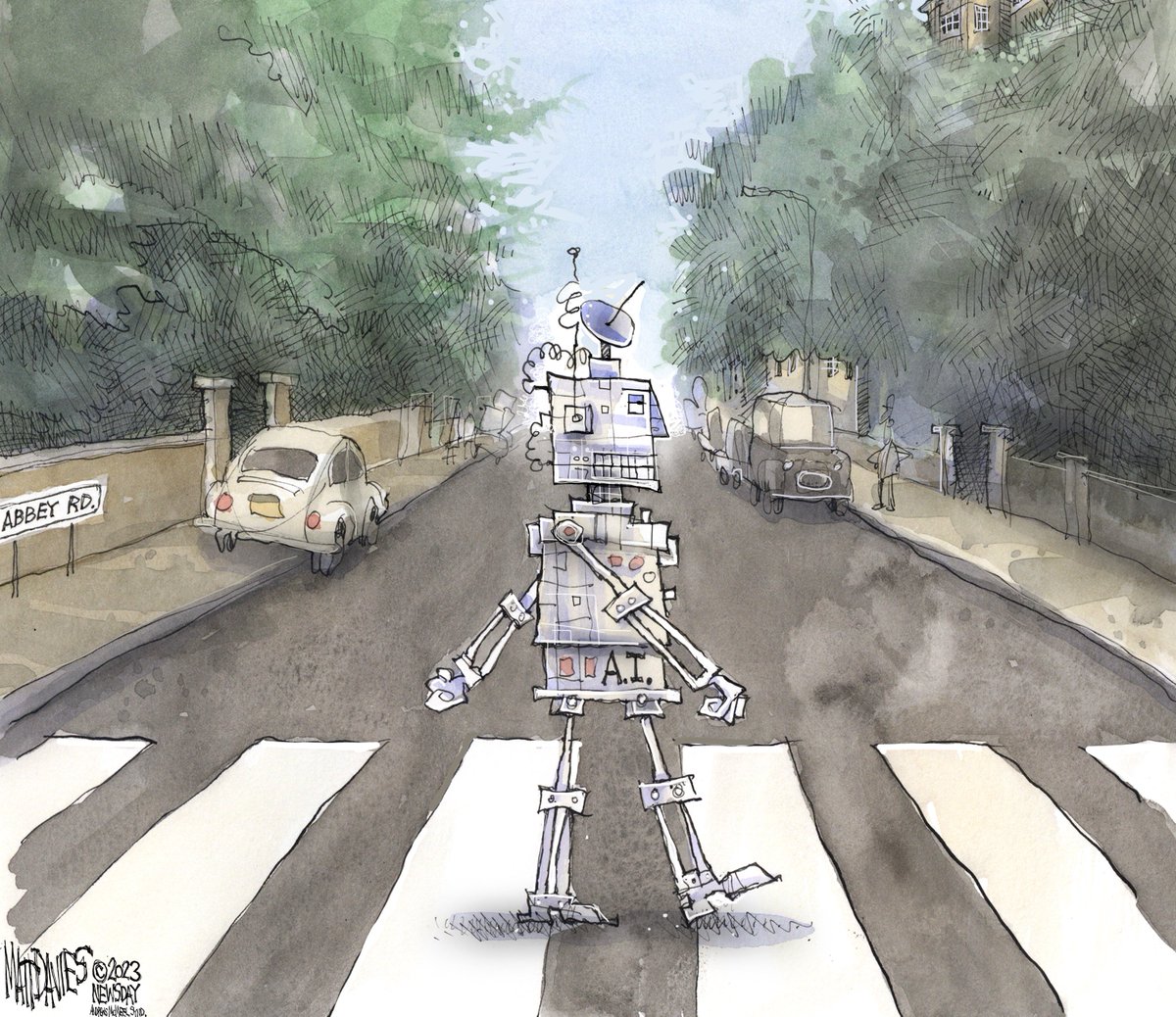 Beep beep beep beep, yeah Newsday.com/matt