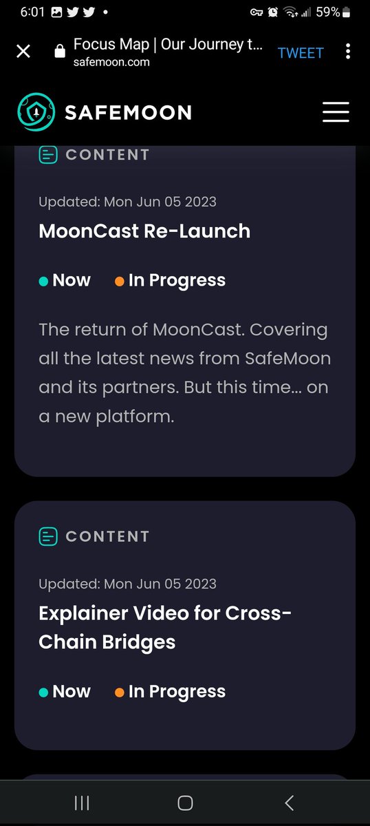 ApolloOo32's tweet photo. Some new #SAFEMOONWEBSITE CONTENT
Love the new focus point on mew tec products to be released in due time ๐ซก๐ฏ
Right order
Right time
Right thing https://t.co/8cXAk6XftY