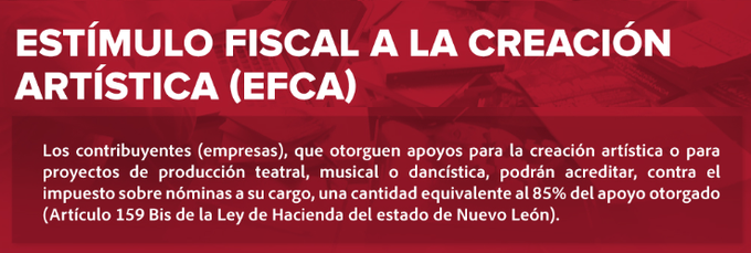 Osv_Mx's tweet photo. @AlvaroFdezGza Buen día!
Soy Osvaldo Maldonado, guionista de MTY graduado de cine de la UDEM, en búsqueda de una Empresa aportante para crear un guion a través del EFCA de CONARTE, el cual impulsa el arte local con estímulos fiscales. ¿Cree que @ALFA_MX  interese? https://t.co/mIR6Z3Js8t
