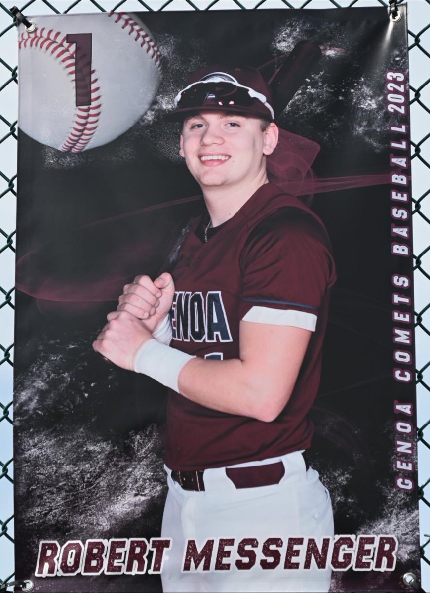 GenoaBaseball's tweet photo. @_ZachB_11 @BBelegrin @rob_messenger24 will participate in the District 9 All Star game tomorrow at Sports Force Park.  #onelasttime #onceaCometalwaysaComet https://t.co/oq2qWnRp0X
