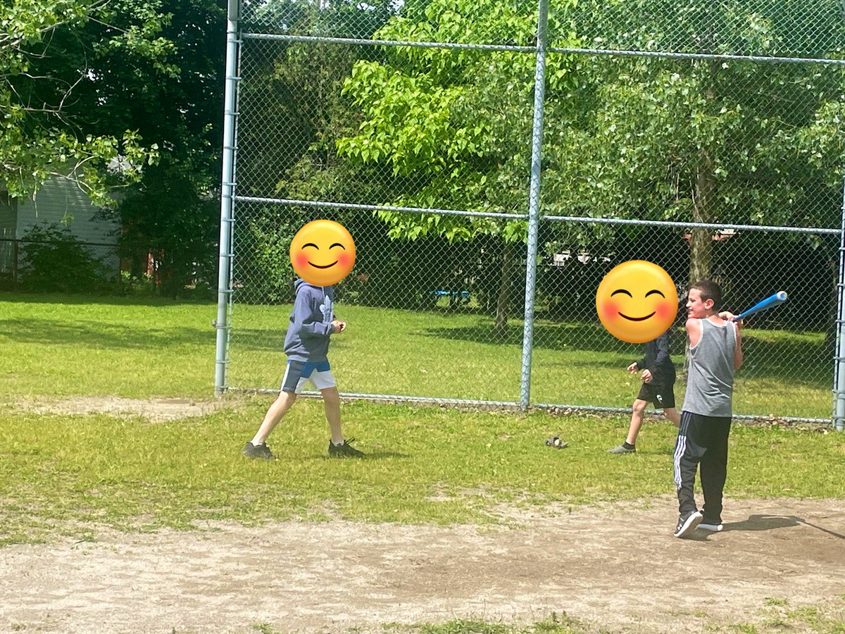 Sometimes at recess, the most beautiful moments of true, authentic inclusion happen, and the whole group of grade 6 boys coach, jump and cheer for your student who hits a home run! @JH_Jayhawks @GEDSB #AuthenticInclusion #AutismAwareness #SeeTheAbility