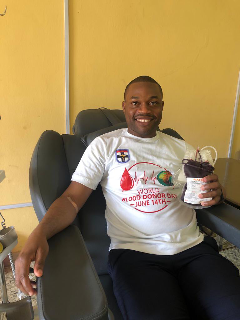 ifebamidele's tweet photo. #WorldBloodDonorDay #GiveBlood #GivePlasma #Sharelife #Shareoften https://t.co/5RkNNq40mR