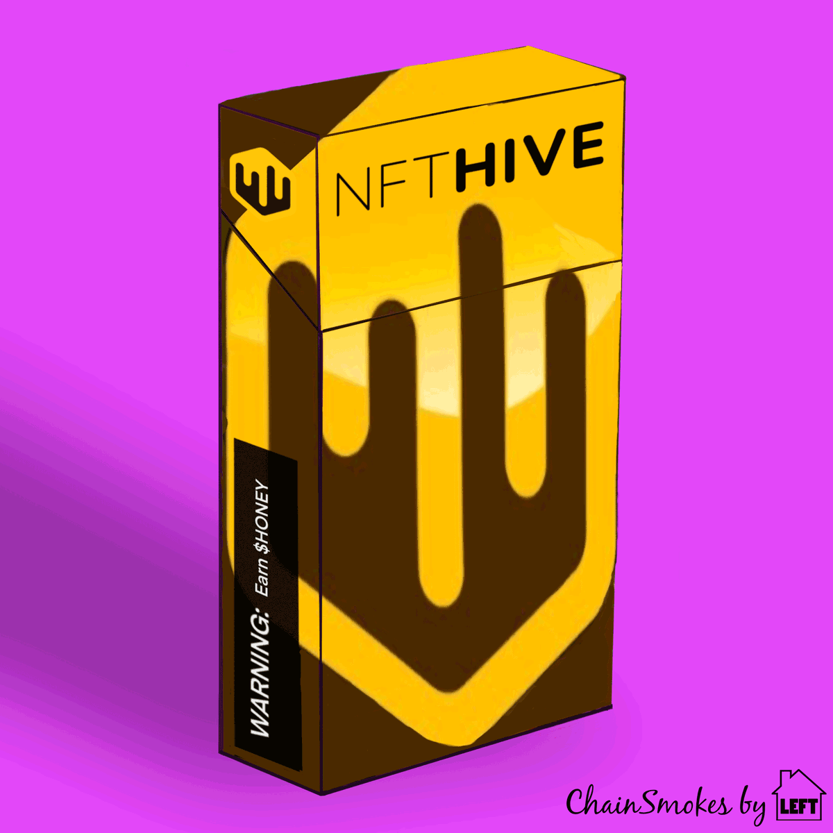 LeftHouseRecord's tweet photo. ChainSmokes by Left
Pick up a box! @nfthiveio
https://t.co/SJPRYP2FQH
#NFTs #Art #ChainSmokes #NFTHive #LeftHouse https://t.co/Pz4lpP1Hdh
