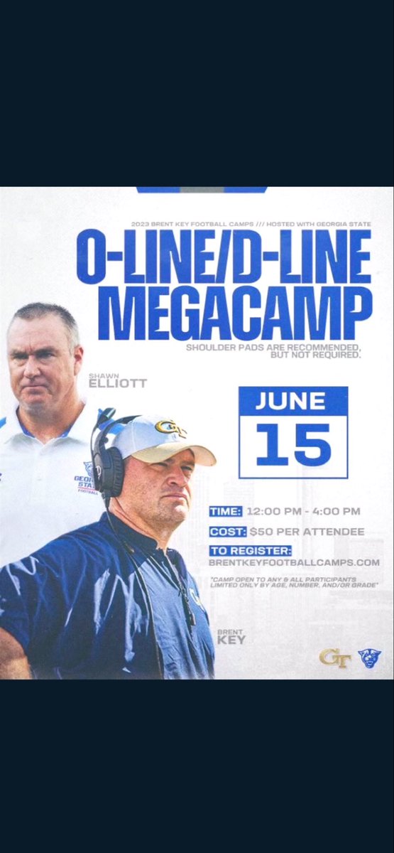 NC Warriors OL (@northcobboline) on Twitter photo Excited for the <a href="/northcobbOLine/">NC Warriors OL</a> <a href="/NCWarriorsFB/">North Cobb Warriors Football</a> to showcase their skills at the <a href="/GeorgiaTechFB/">Georgia Tech Football</a> OL/DL MegaCamp. <a href="/zachaddison23/">Zachary Addison</a> <a href="/MuraniaRyan/">Ryan Murania</a> <a href="/ONyangani71/">Ori Nyangani</a> <a href="/isaac_Sikes/">Isaac Sikes-Rasby</a> <a href="/JVaughans12/">Javian Vaughans</a> <a href="/CooperNegron/">Cooper Negron</a> <a href="/JoshuaKeyes_nc/">Joshua Keyes</a> <a href="/Jackson_O2025/">Jackson Oliver</a> <a href="/Perez_Alex64/">Alex Perez</a> <a href="/d1_dominick/">Dominick Moody</a> <a href="/KamronCullins/">ᴋᴀᴍʀᴏɴ "ᴋᴀᴍ" ᴄᴜʟʟɪɴs ✞</a> Excited for the <a href="/northcobbOLine/">NC Warriors OL</a> <a href="/NCWarriorsFB/">North Cobb Warriors Football</a> to showcase their skills at the <a href="/GeorgiaTechFB/">Georgia Tech Football</a> OL/DL MegaCamp. <a href="/zachaddison23/">Zachary Addison</a> <a href="/MuraniaRyan/">Ryan Murania</a> <a href="/ONyangani71/">Ori Nyangani</a> <a href="/isaac_Sikes/">Isaac Sikes-Rasby</a> <a href="/JVaughans12/">Javian Vaughans</a> <a href="/CooperNegron/">Cooper Negron</a> <a href="/JoshuaKeyes_nc/">Joshua Keyes</a> <a href="/Jackson_O2025/">Jackson Oliver</a> <a href="/Perez_Alex64/">Alex Perez</a> <a href="/d1_dominick/">Dominick Moody</a> <a href="/KamronCullins/">ᴋᴀᴍʀᴏɴ "ᴋᴀᴍ" ᴄᴜʟʟɪɴs ✞</a>