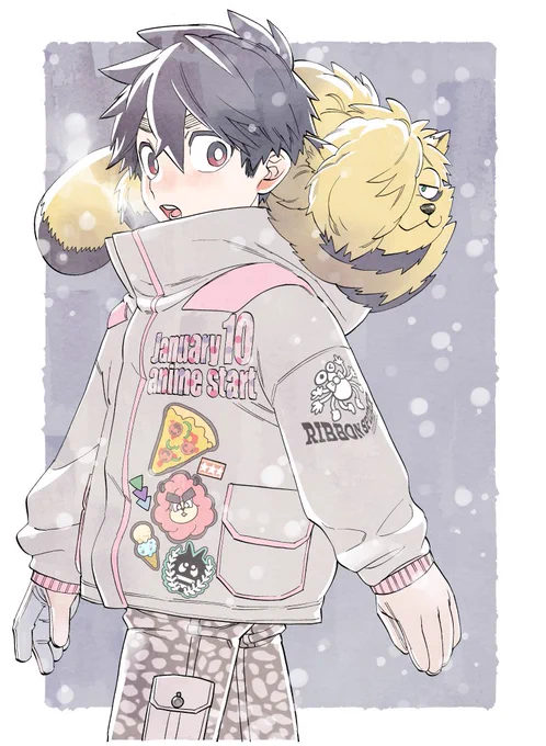 今日は夏羽の誕生日(ということにしといてる日)です 改めて、今日からの怪物事変もよろしくお願いします!! #怪物事変 #怪物事變 #괴물사변 #kemonoincidents #kemonojihen