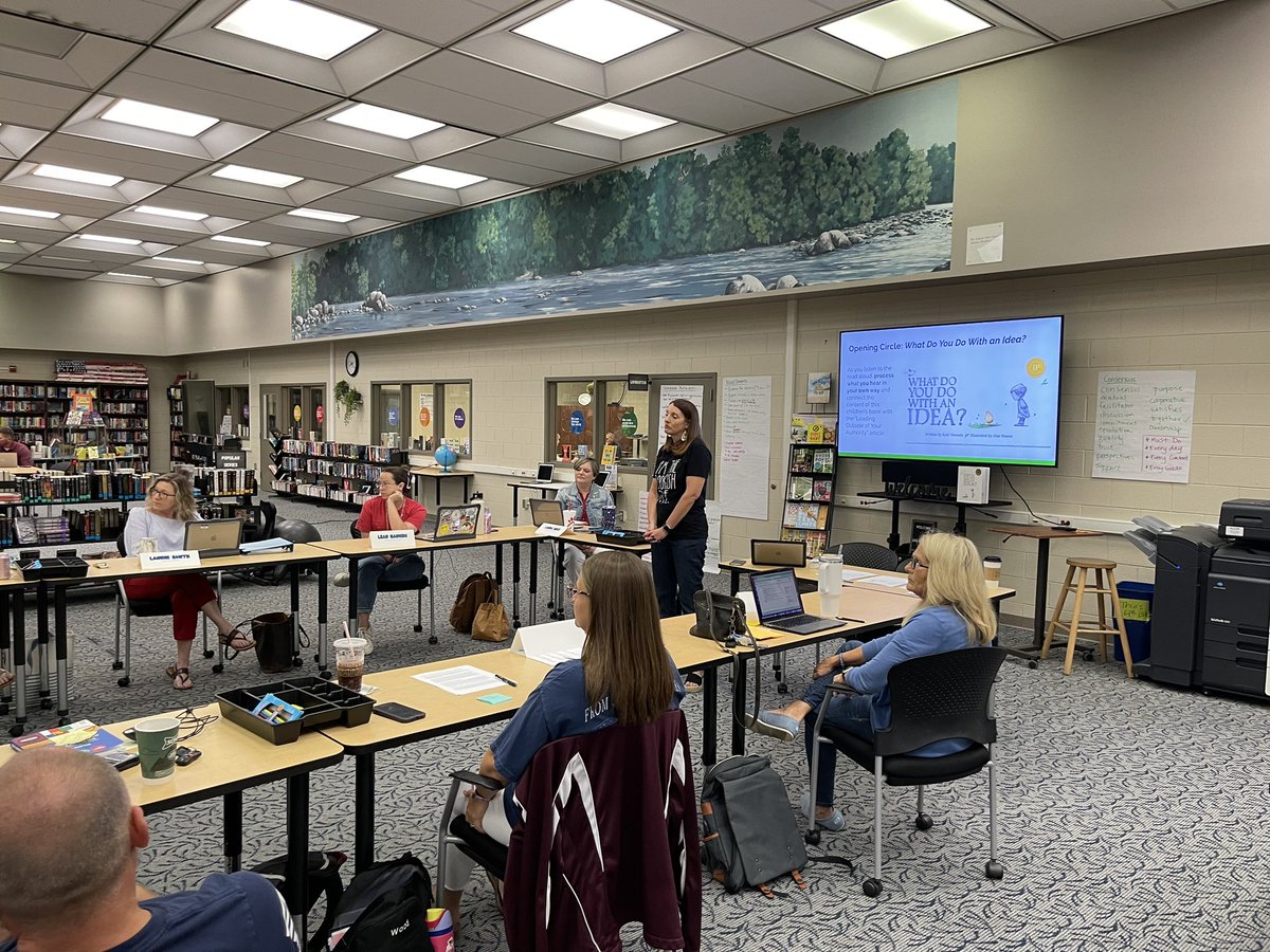 smithno2's tweet photo. Day 3 with @LexingtonOne Teacher Leaders refining the draft of the Instructional Elements. I’m so proud of their progress. We are bringing an idea to life. Way to go team! And, thank you to the Communications Team for collaborating w/ us about the design! #Lex1Shoutout https://t.co/sDpoI6T5oq