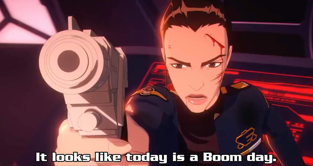 Tomorrow.... #Babylon5 #B5AnimatedMovie