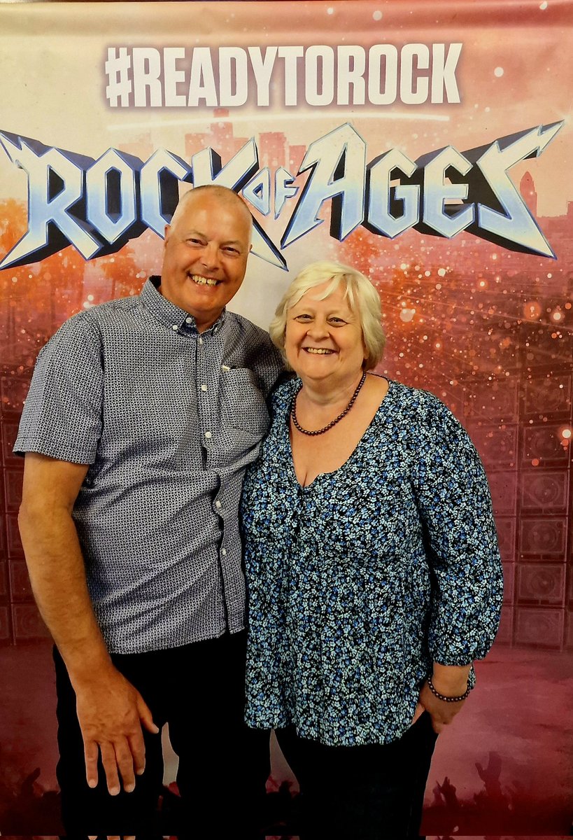 Had an epic time @TheatreRoyalNew watching @rockofagesuk tonight. The entire cast were incredible! Vocals were on top form! #theatre #rocknroll