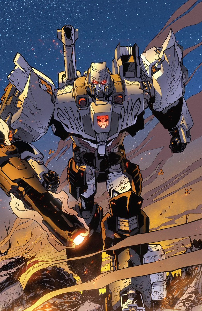 what are yalls favorite idw megatron designs???