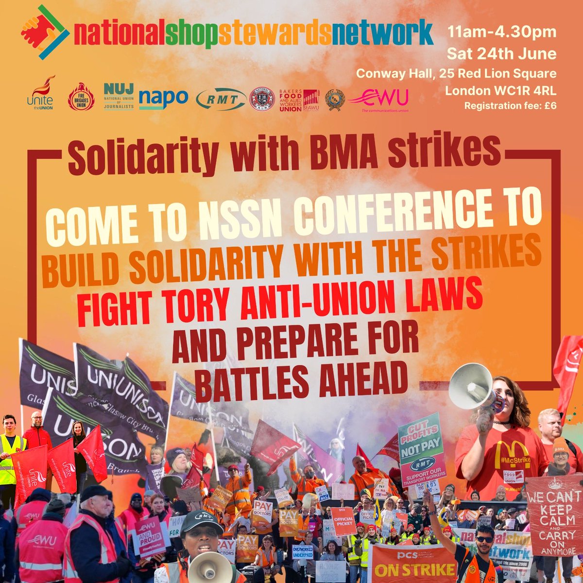 <a href="/AngelaRayner/">Angela Rayner</a> <a href="/unisontheunion/">UNISON - UK's largest union</a> <a href="/cmcanea/">Christina McAnea</a> <a href="/LindaAHobson/">Linda Hobson</a> <a href="/jamielewis016/">Jamie Dickinson</a> But this is where the real socialist <a href="/unisontheunion/">UNISON - UK's largest union</a> policies were being formed, at the <a href="/Socialist_party/">Socialist Party</a> Unison Fringe Meeting: ‘How Do We Win A Fighting Democratic Unison’. Our number are small but we are growing &amp; our impact is huge. 
Join us at <a href="/NSSN_AntiCuts/">NSSN</a> National Meeting