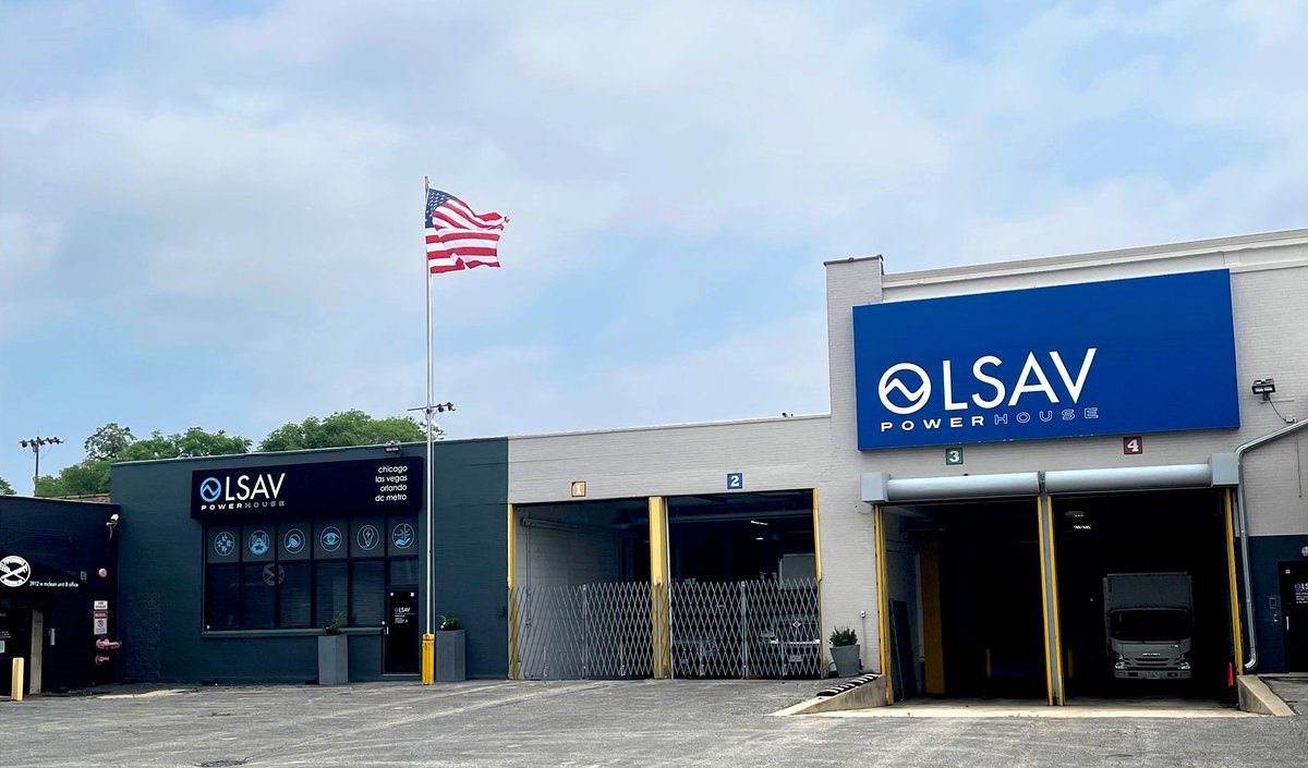 LSAV POWERHOUSE tweet media
