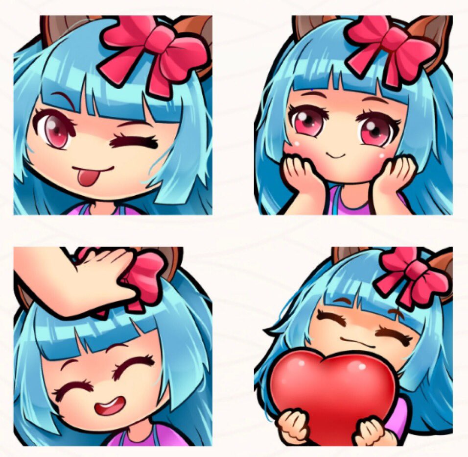 Hello Everyone ! I will create CUSTOM twitch emotes OR sub badge with my ART STYLE for you! :) it's totally unique and only you (exclusive) who will have the emotes :)
<a href="/SGH_RTs/">SocialGamingHub Retweets</a> <a href="/ArtistRTweeters/">Artist RTs</a> <a href="/GamingRTweeters/">Gaming RTs</a> 
<a href="/BlazedRTs/">Blazed</a> <a href="/rtsmallstreams/">RT Small Streams</a> <a href="/SmallStreamSup/">SmallStreamSup</a>  <a href="/DripRT/">DripRTs</a> <a href="/sme_rt/">streamachine retweets 🇬🇧</a>