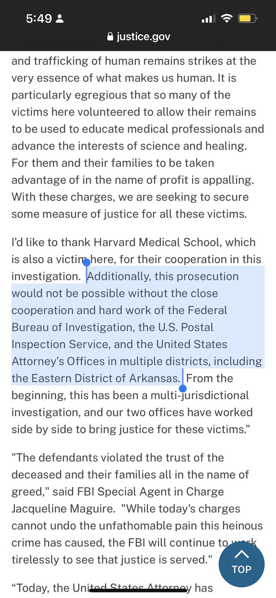 Holy hell. But also, we are way overdue for a series about the US Postal Inspection Service. 
#HarvardMedicalSchool #TV