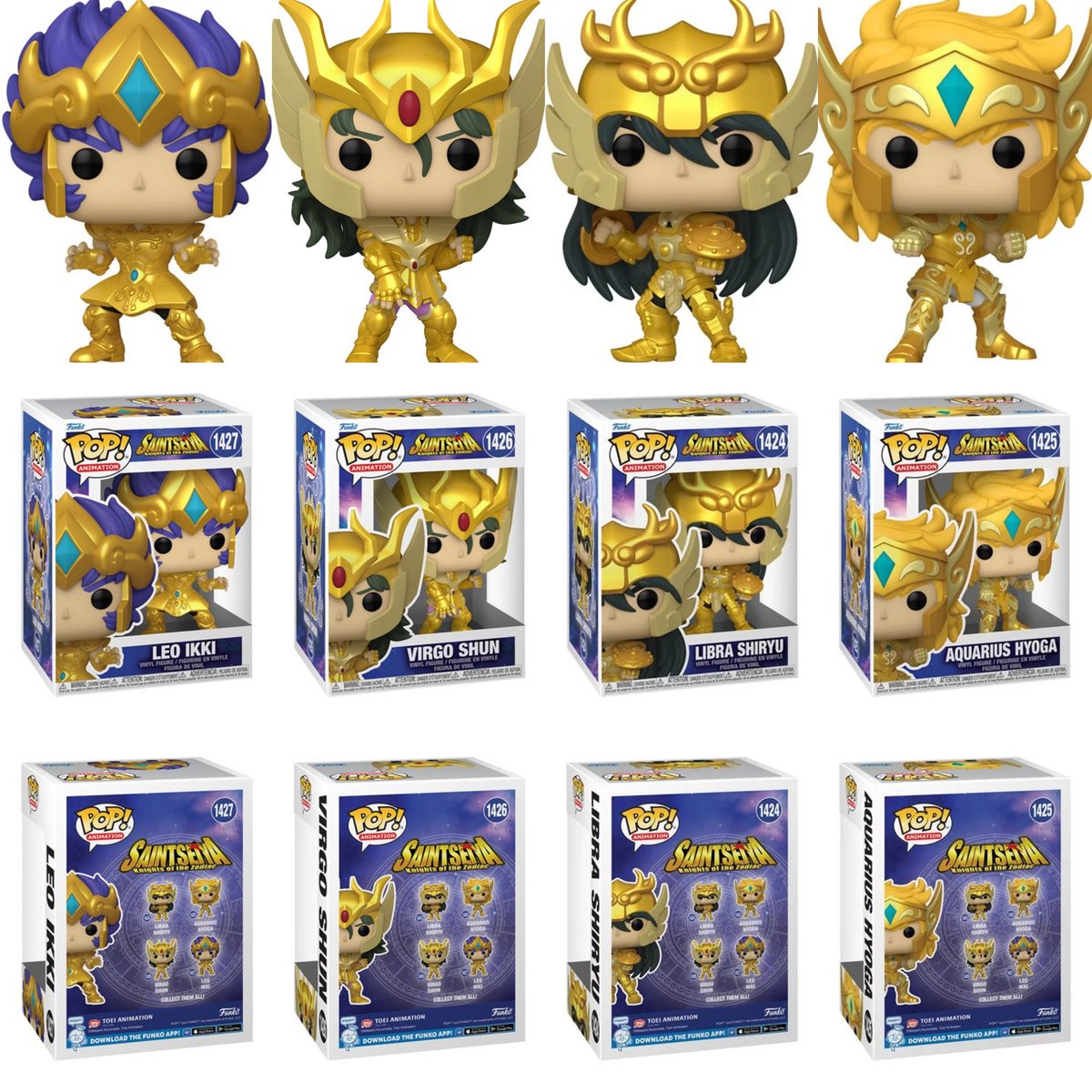 CavaleirosB's tweet image. Confira novas informações sobre a segunda leva de bonecos Funko POP! de Saint Seiya: santosdebronze.blogspot.com/2023/06/Mais-i…

#funkpop #funko #ikki #hyoga #shiryu #shun #SaintSeiya